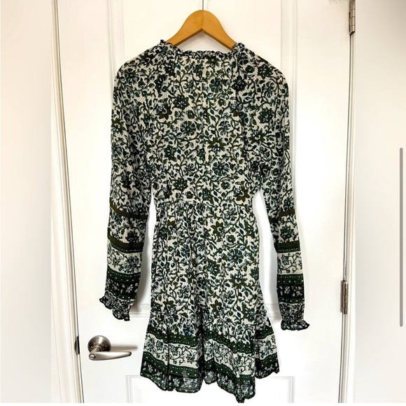 Veronica Beard Danica Floral Dress - Picture 5 of 9